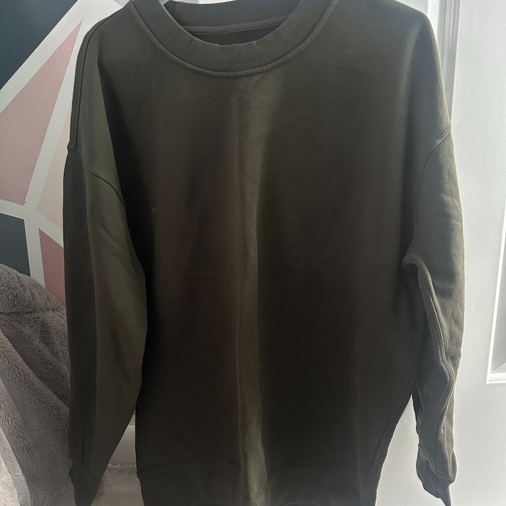 Lululemon Perfectly Oversized Crew